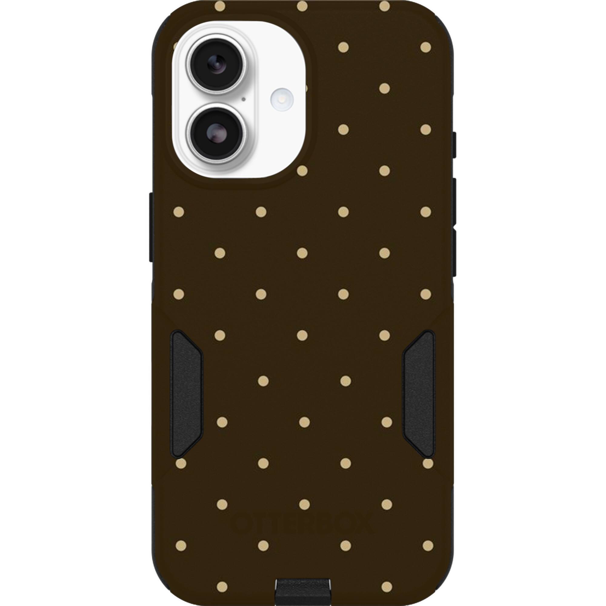 OtterBox - Artist Edition MagSafe Commuter Series Case for iPhone 17 - Espresso Polka Dots price history on PriceWatchPro