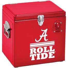 Indigo Falls - Alabama Tide 24-Can Party Cooler - Crimson