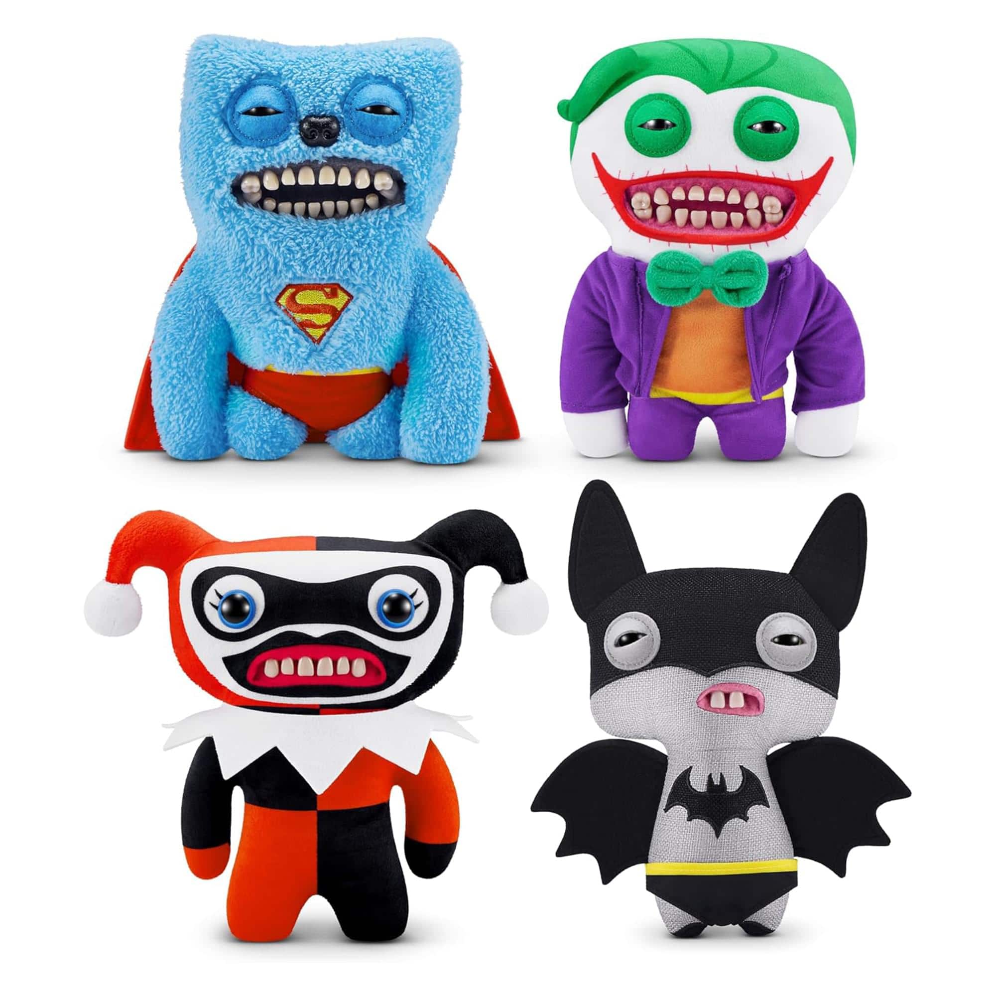 ZURU DC x Fuggler 9 Inch Collector Plush | Batman Multi Colored