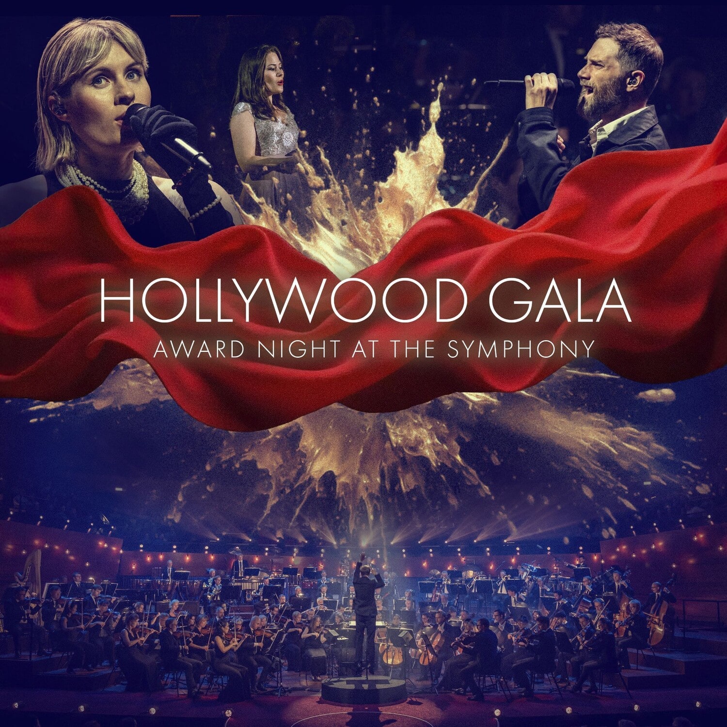 Danish National Symphony Orchestra - Hollywood Gala II - Award Night at the Symphony   - COMPACT DISCS [CD] price history on PriceWatchPro