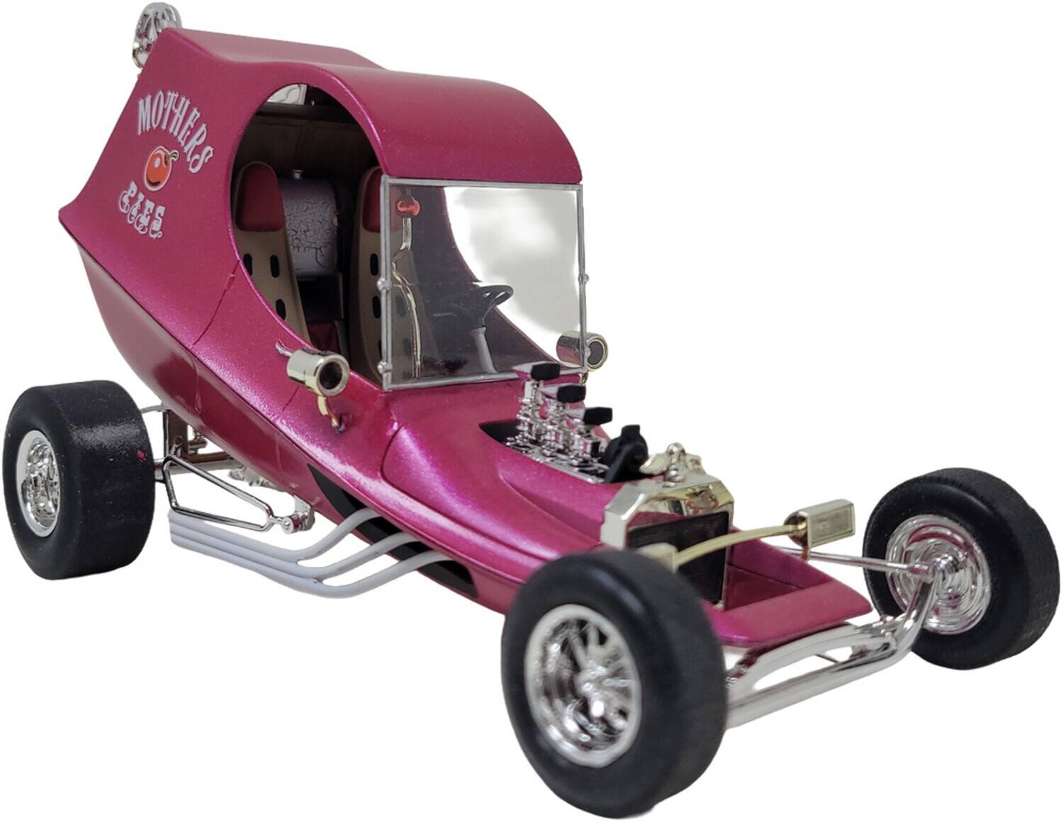 Alt View 1. PopMarket - Tom Daniel - 1:24 Scale Model Kit - Pie Wagon Show Rod   - COLLECTIBLES - Multicolor.