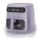 Angle. CRUX - 8-qt. Digital Air Fryer Kit with TurboCrisp - Limited Edition Lavender.