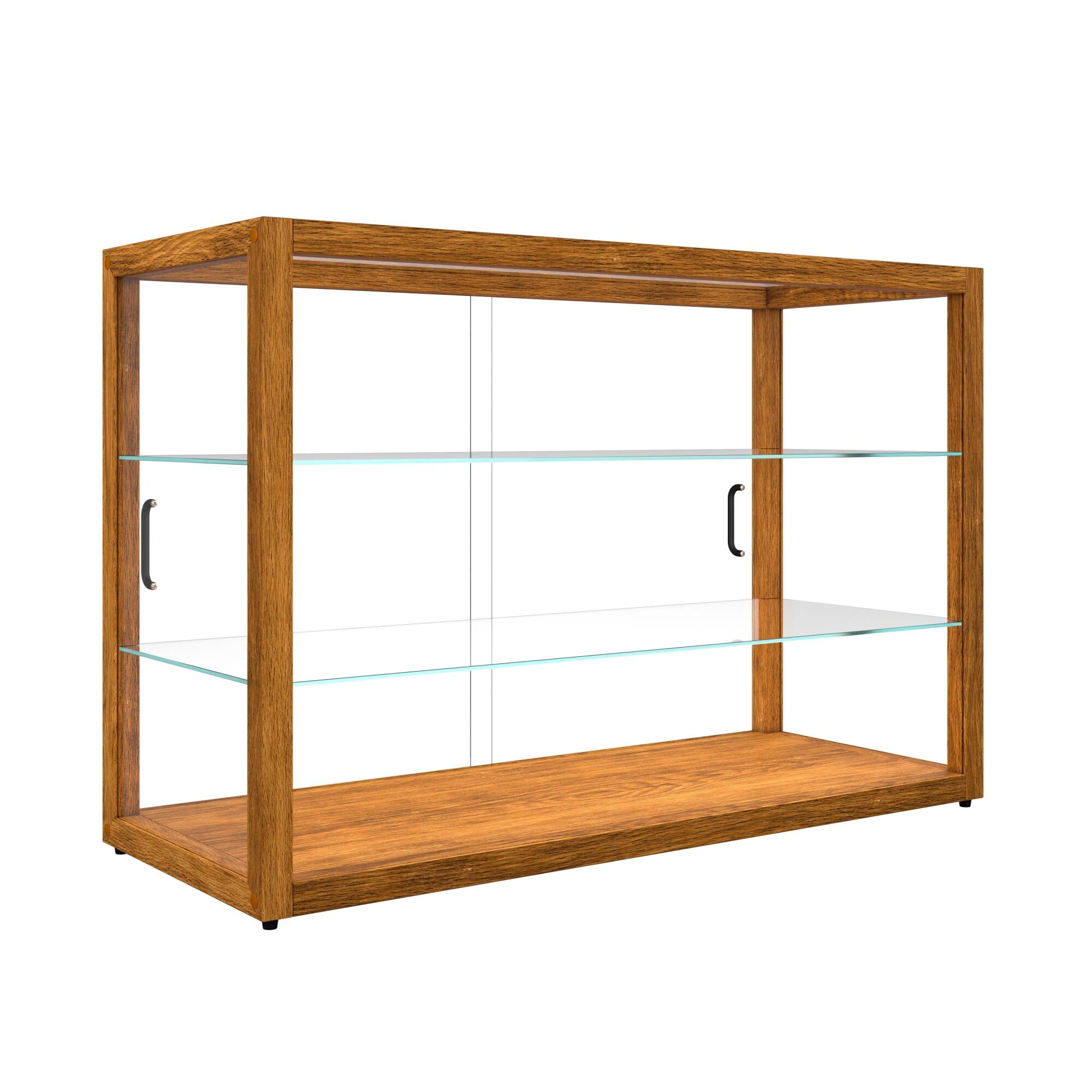 Alt View 6. Koolmore - 42 In. Artisan Horizontal Light Wooden Bakery Display Case 8 Cu. ft. (KM-BDW-42L) - Ash wood color.