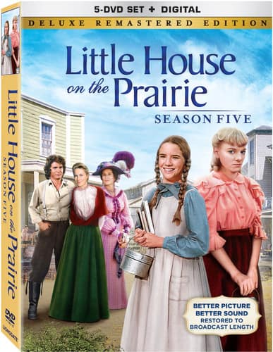 Little House on the Prairie: Season Five  - DVD