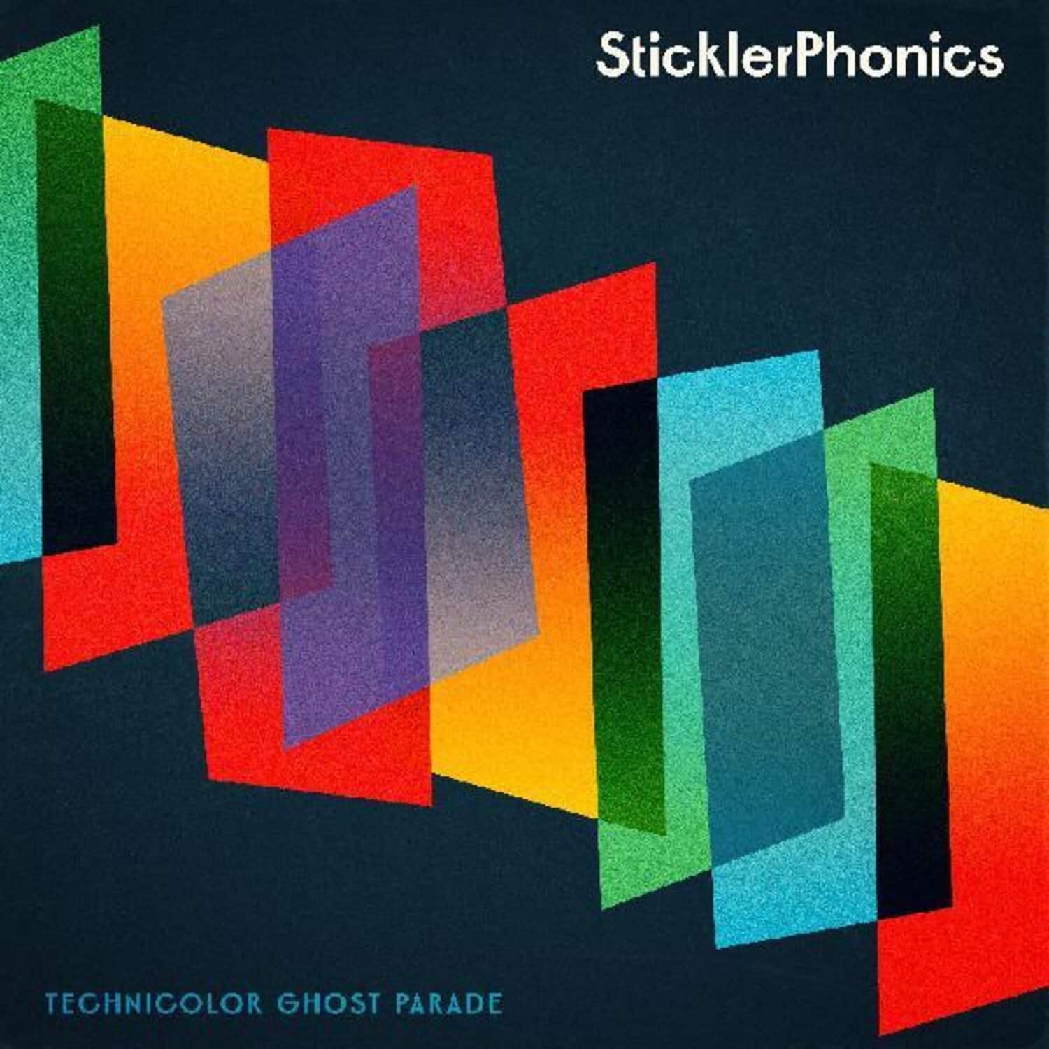 Sticklerphonics - Technicolor Ghost Parade   - VINYL LP price history on PriceWatchPro