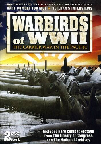 Front. Warbirds of WWII: The Carrier War in the Pacific - DVD.