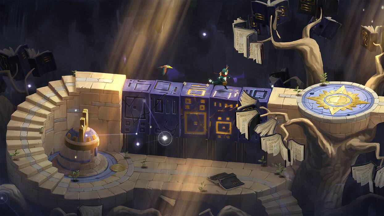 Alt View 2. Tesura Games - Figment 1 + 2 - Standard Edition [Nintendo Switch].