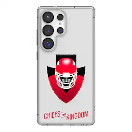 Keyscaper - NFL - Kansas City Chiefs Galaxy Clear Case - S23 - Multicolor