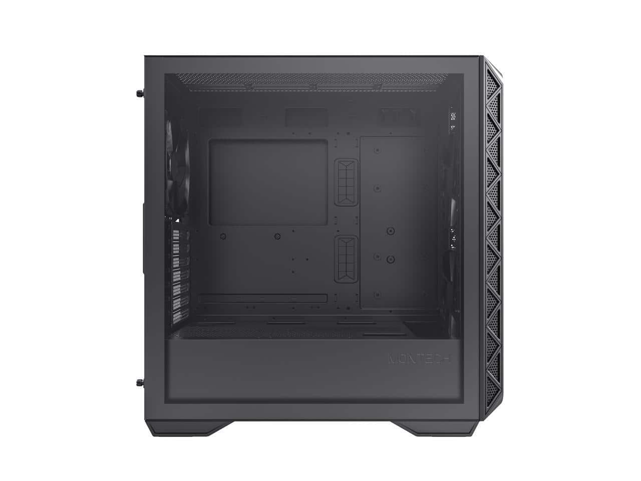 Montech AIR 903 BASE, E ATX Mid Tower, 3x 140mm Fans, Tempered