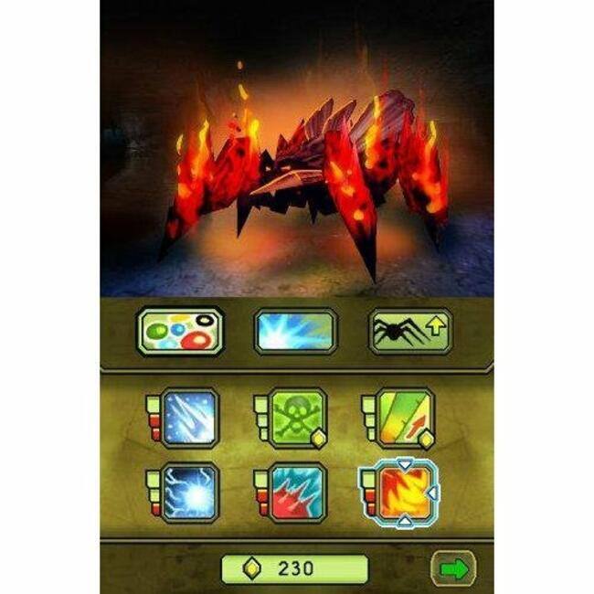 Back. Ubisoft - Battle of Giants: Mutant Insects - Nintendo DS.