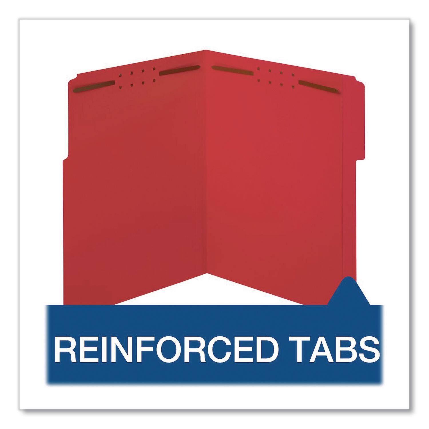 REINFORCED TABS