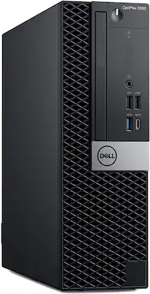 Dell - Refurbished Excellent - Optiplex 5060 SFF Intel i7-8700 32GB 1TB SSD Windows 11 Pro - Black