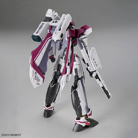 BANDAI NAMCO Entertainment Gundam Bandai Hobby Macross Delta HG VF