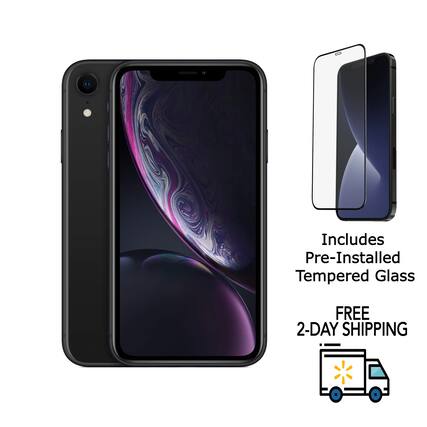 Includes Pre-Installed Tempered Glass
FREE 2-DAY SHIPPING
