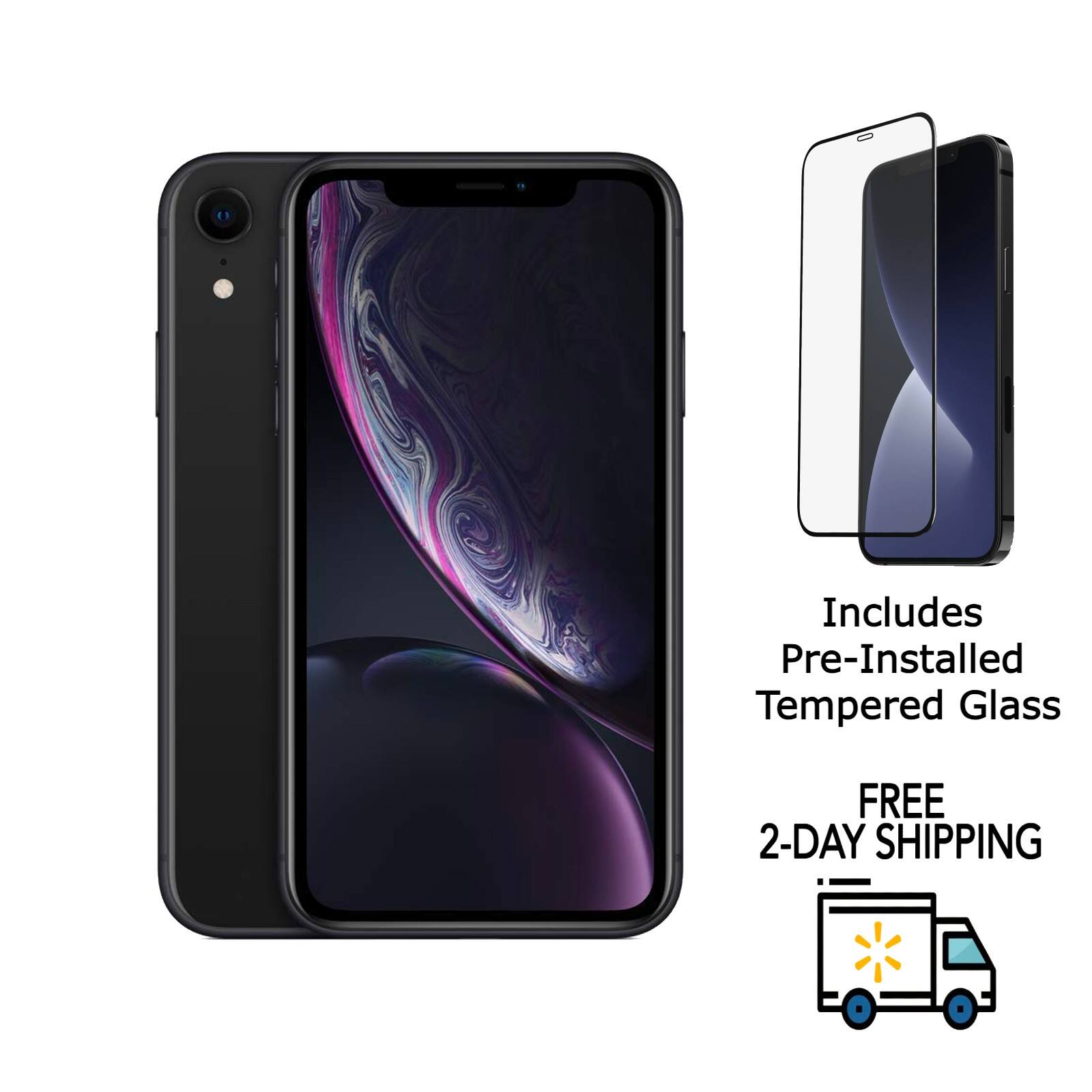 Includes Pre-Installed Tempered Glass  
FREE 2-DAY SHIPPING