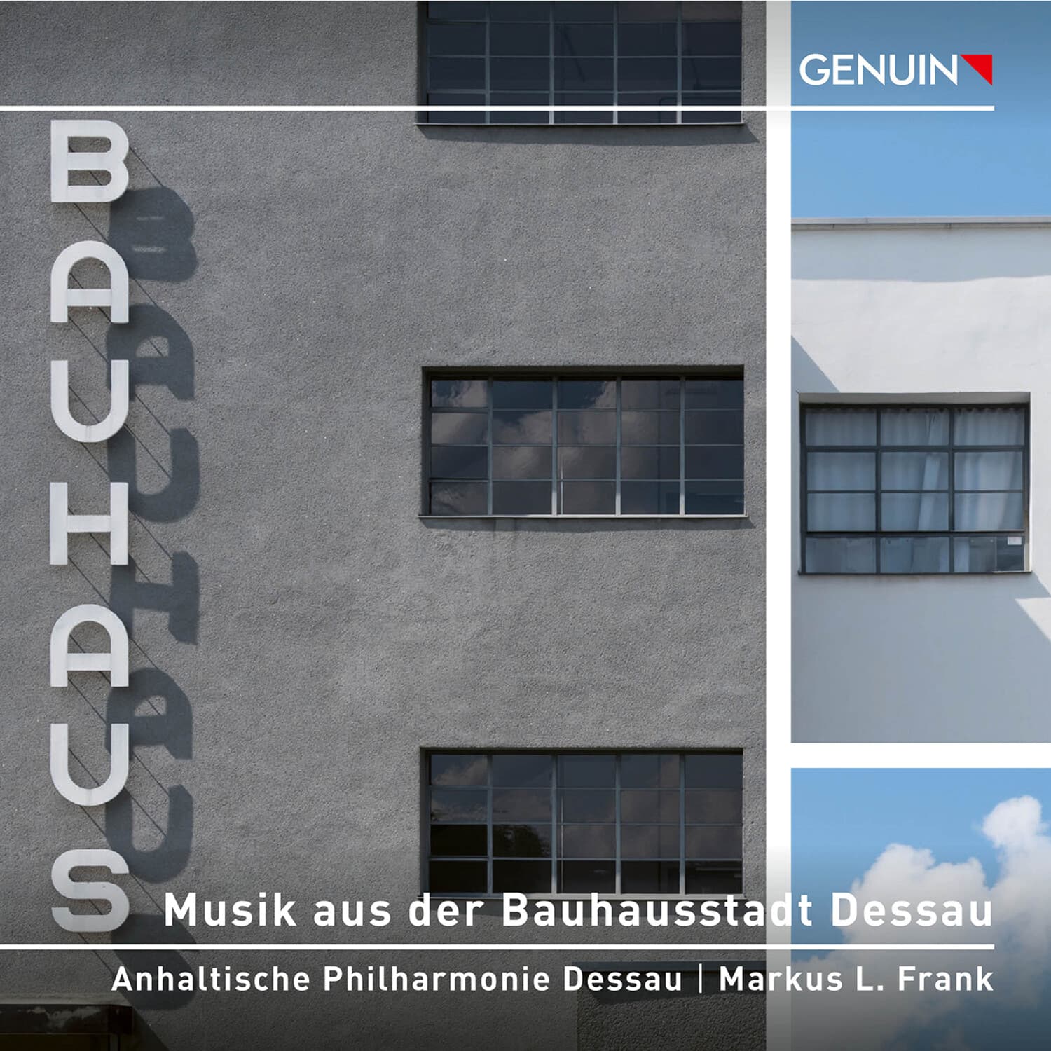 Anhaltische Philharmonie Dessau - Musik aus der Bauhausstadt Dessau   - COMPACT DISCS [CD] price history on PriceWatchPro