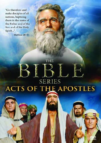 The Bible Series: Acts of the Apostles  - DVD