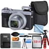 Canon Zoom Lens Canon 4.2x IS 8.8-36.8mm 1:1.8-2.8 G7X
Canon Battery Charger
Canon Battery Pack NB-13L 3.6V 1250mAh 4.5Wh Li-ion
Canon Card Reader
32GB SD Card
ZTY Tech Tripod