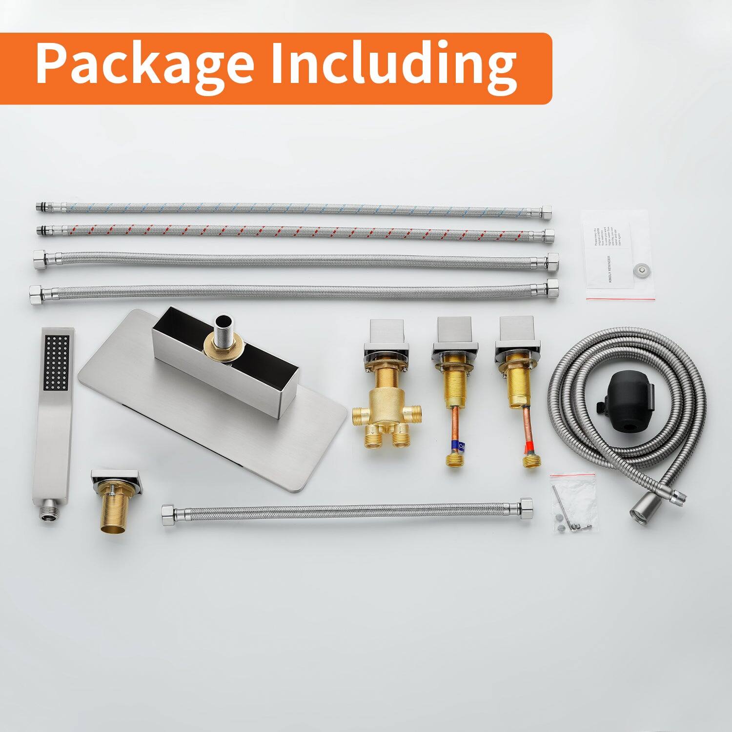 Package Including

- 3 x Stainless Steel Shower Hose
- 1 x Shower Head
- 1 x Hand Shower
- 1 x Wall Mount
- 1 x Hose Connector
- 1 x Hose Connector
- 1 x Hose Connector
- 1 x Hose Connector
- 1 x Hose Connector
- 1 x Hose Connector
- 1 x Hose Connector
- 1 x Hose Connector
- 1 x Hose Connector
- 1 x Hose Connector
- 1 x Hose Connector
- 1 x Hose Connector
- 1 x Hose Connector
- 1 x Hose Connector
- 1 x Hose Connector
- 1 x Hose Connector
- 1 x Hose Connector
- 1 x Hose Connector
- 1 x Hose Connector
- 1 x Hose Connector
- 1 x Hose Connector
- 1 x Hose Connector
- 1 x Hose Connector
- 1 x Hose Connector
- 1 x Hose Connector
- 1 x Hose Connector
- 1 x Hose Connector
- 1 x Hose Connector
- 1 x Hose Connector
- 1 x Hose Connector
- 1 x Hose Connector
- 1 x Hose Connector