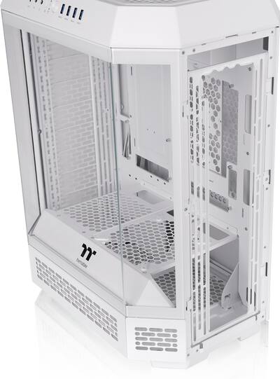 Thermaltake Tower 600 Mid Tower ATX PC Case Snow CA-1Z1