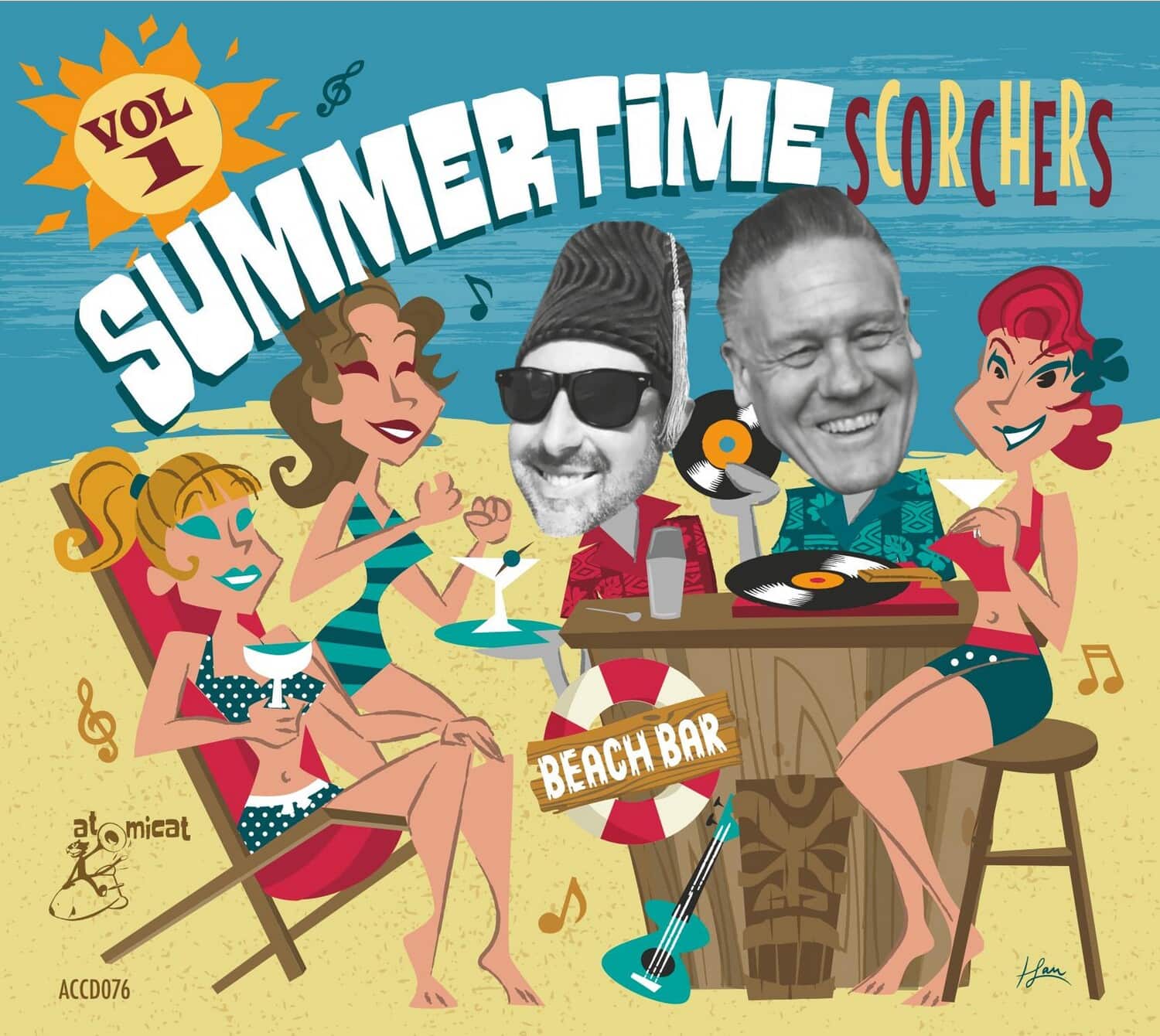 Various Artists - Summertime Scorchers 1 (Various Artists)   - COMPACT DISCS [CD] price history on PriceWatchPro