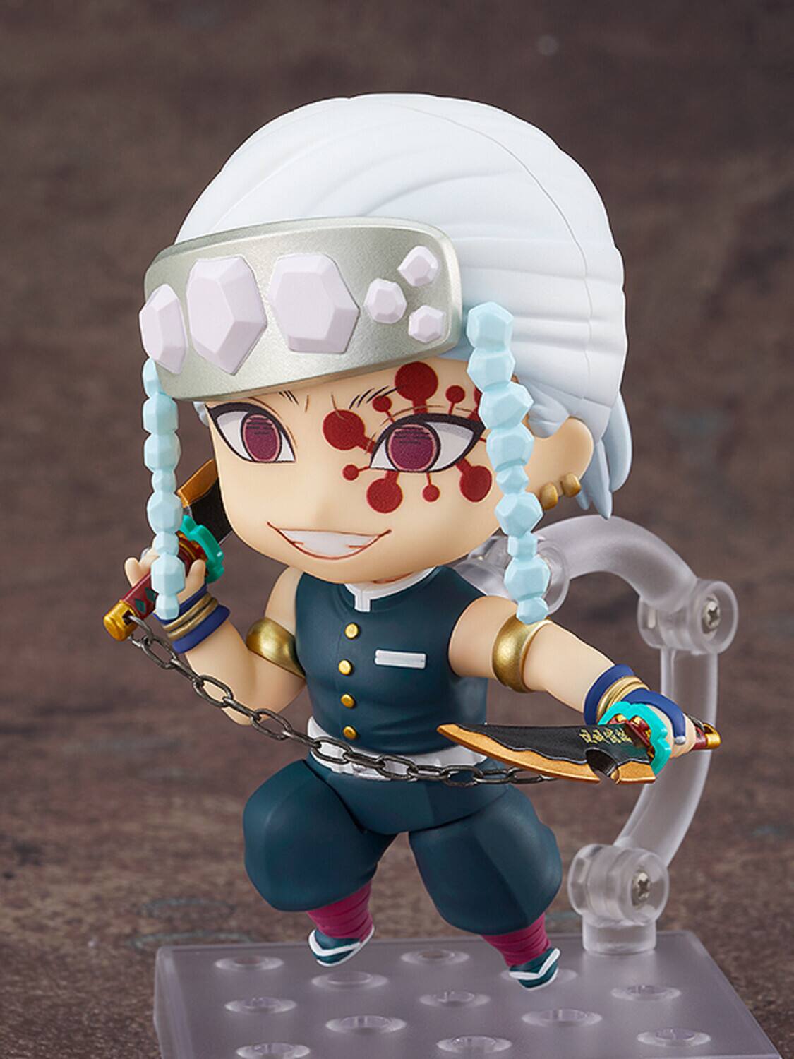 Alt View 4. Good Smile Company - Good Smile Company - Demon Slayer - Tengen Uzui Nendoroid Action Figure   - COLLECTIBLES - Multicolor.