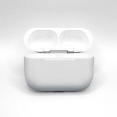 Front. Apple - AirPods Pro 3rd Gen - Replacement Charging Case (A3122).