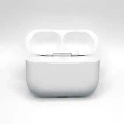 Front. Apple - AirPods Pro 3rd Gen - Replacement Charging Case (A3122).