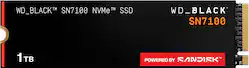 WD - BLACK SN7100 1TB Internal SSD Gen 4 x4 NVMe - Front_Zoom