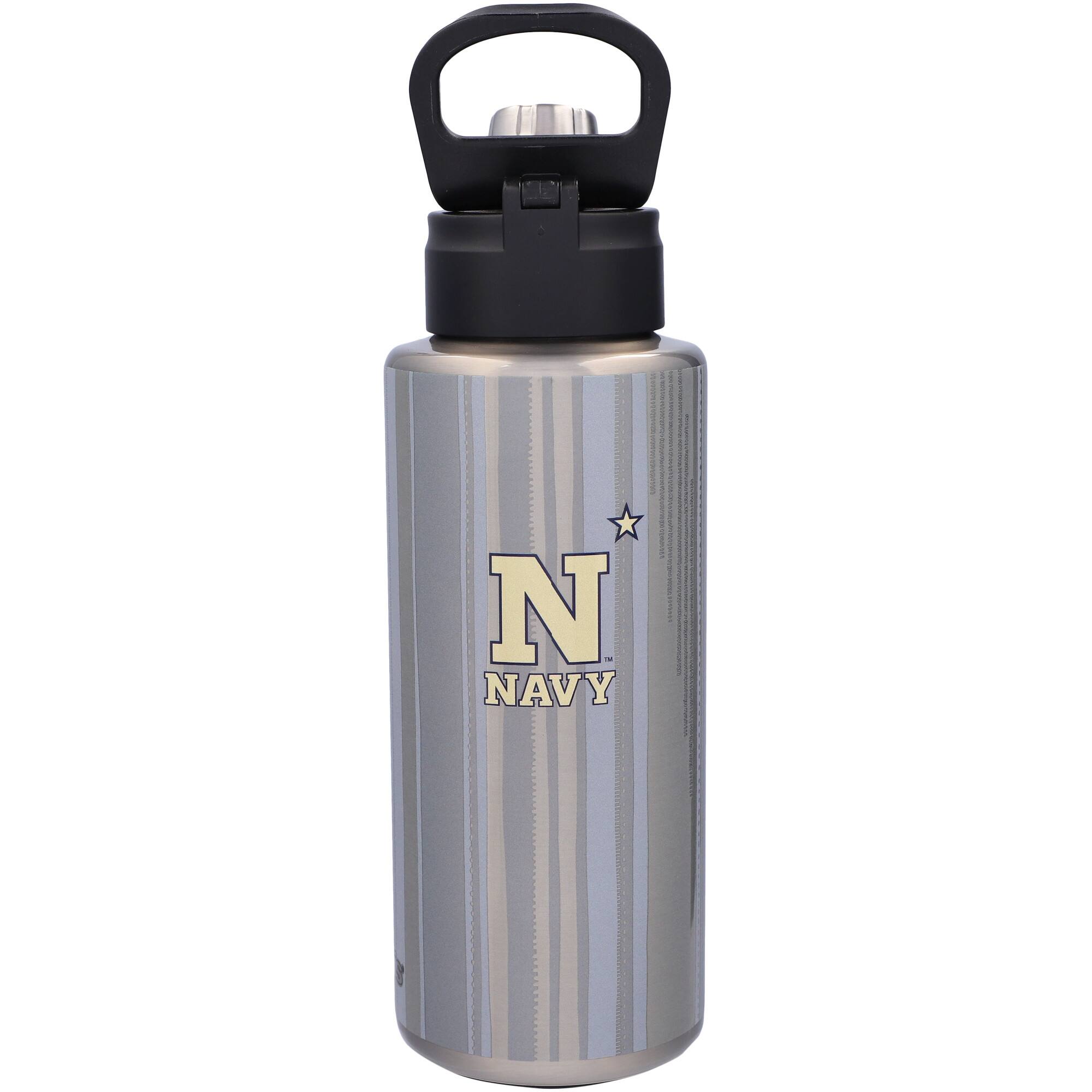 Alt View 1. Tervis - Navy Midshipmen 32oz. All In Wide Mouth Water Bottle - Multicolor.