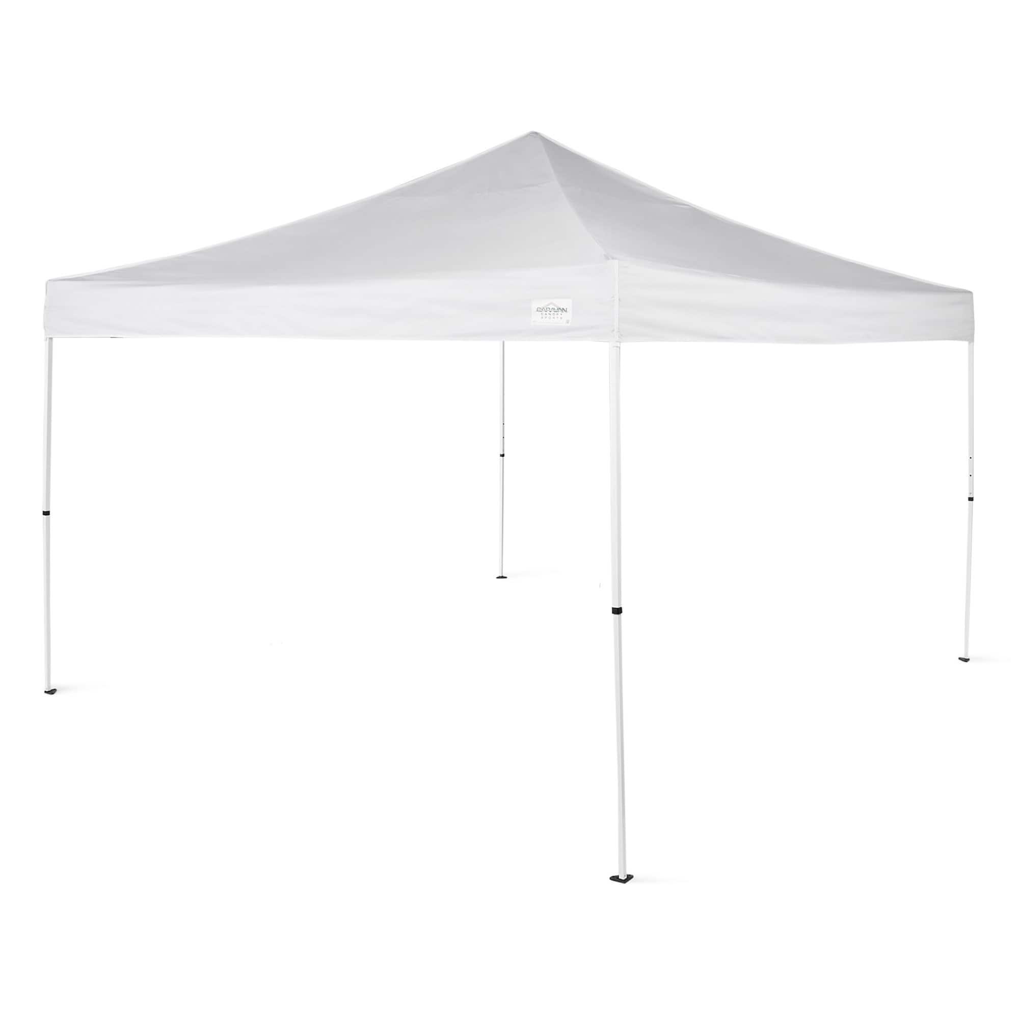 Caravan Canopy - CVAN21208100010 M Series Pro 2 12 x 12 Foot Straight Leg Canopy - White