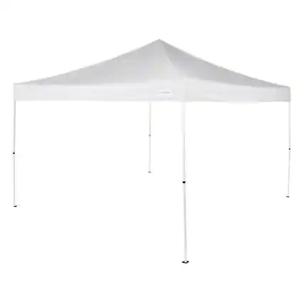 Front. Caravan Canopy - Caravan Canopy CVAN21208100010 M Series Pro 2 12 x 12 Foot Straight Leg Canopy - White.
