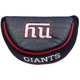 Team Golf - New York Giants Golf Mallet Putter Cover - Multicolor