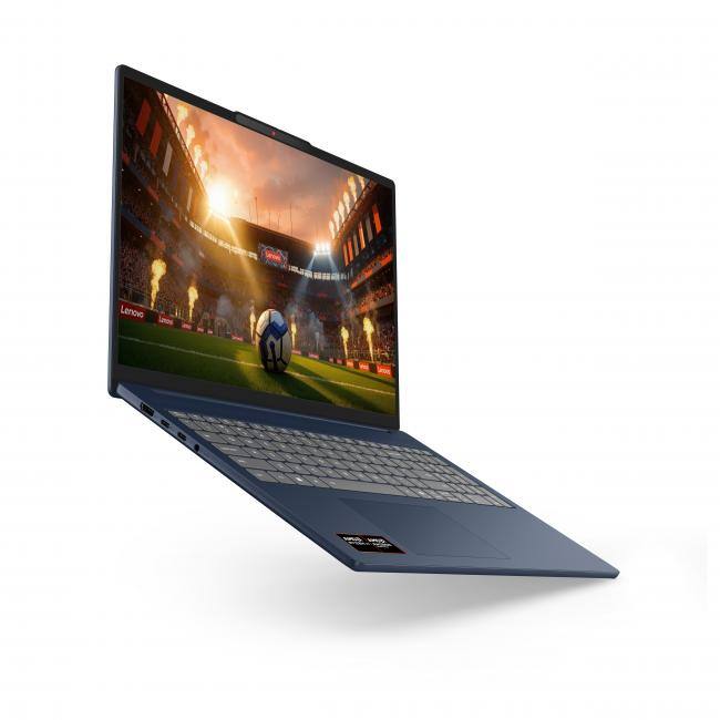 Alt View 5. Lenovo - Lenovo IdeaPad Slim 5a 16" WUXGA IPS Touchscreen Copilot+ PC AMD Ryzen AI 5 430 16GB RAM 1TB SSD Cosmic Blue - Cosmic Blue.