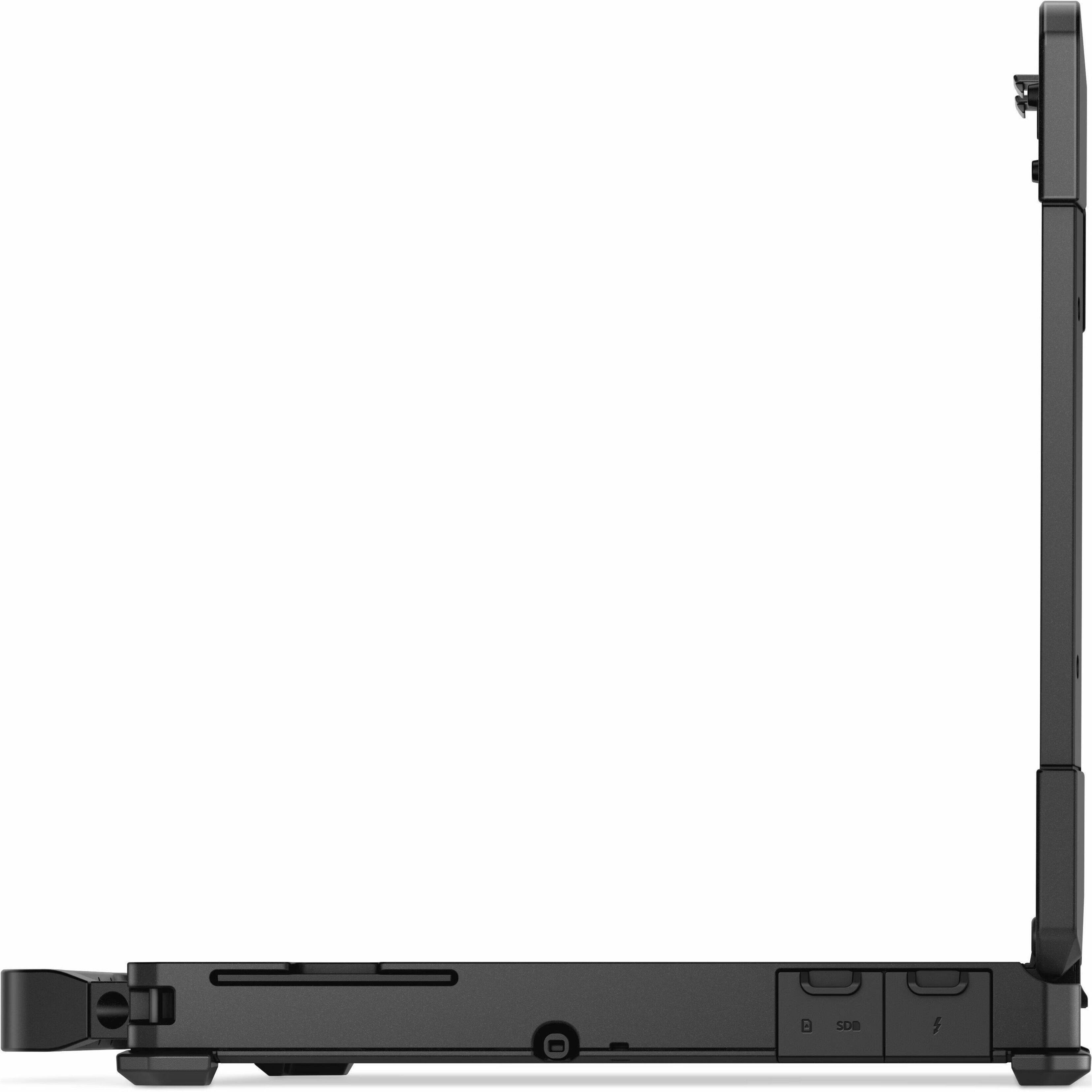 Alt View 19. Dell - Pro Rugged 14 RB14250 14" Laptop Intel Core Ultra 5 135U 16GB 512GB SSD - Black.