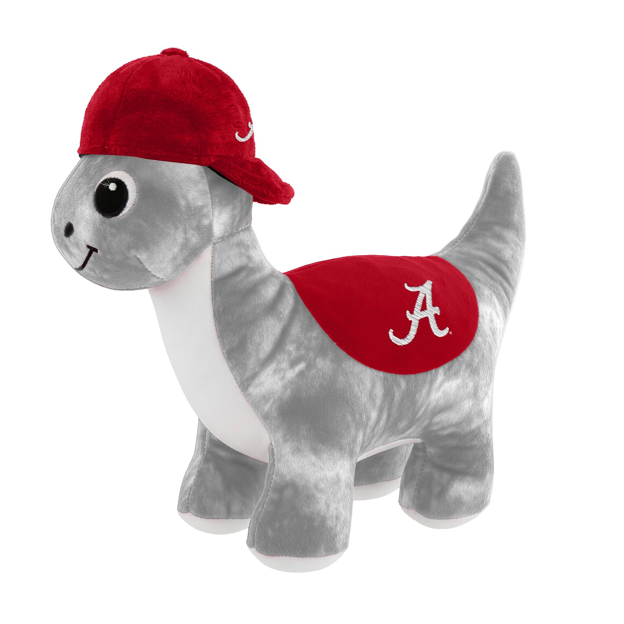Front. Sporticulture - Alabama Crimson Tide Huddle Plush Fanasaur - Multicolor.