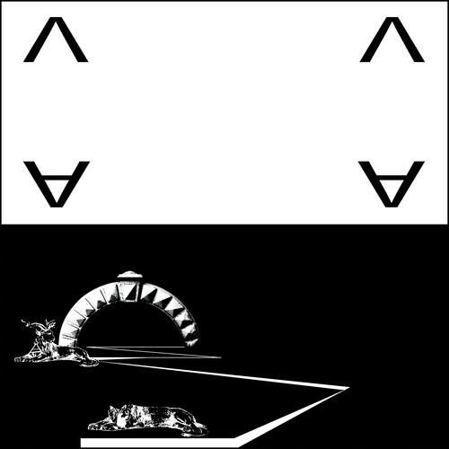 Front. Wetware - Automatic Drawing   - VINYL LP.