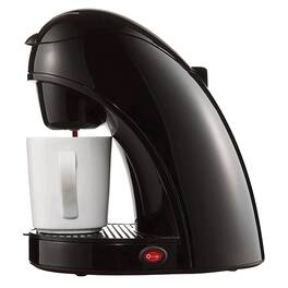 Brentwood - Single Cup Coffee Maker - Black