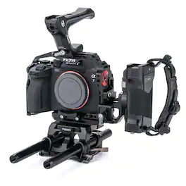 Tilta - Pro Full Camera Cage Kit for Sony a7 IV, Black