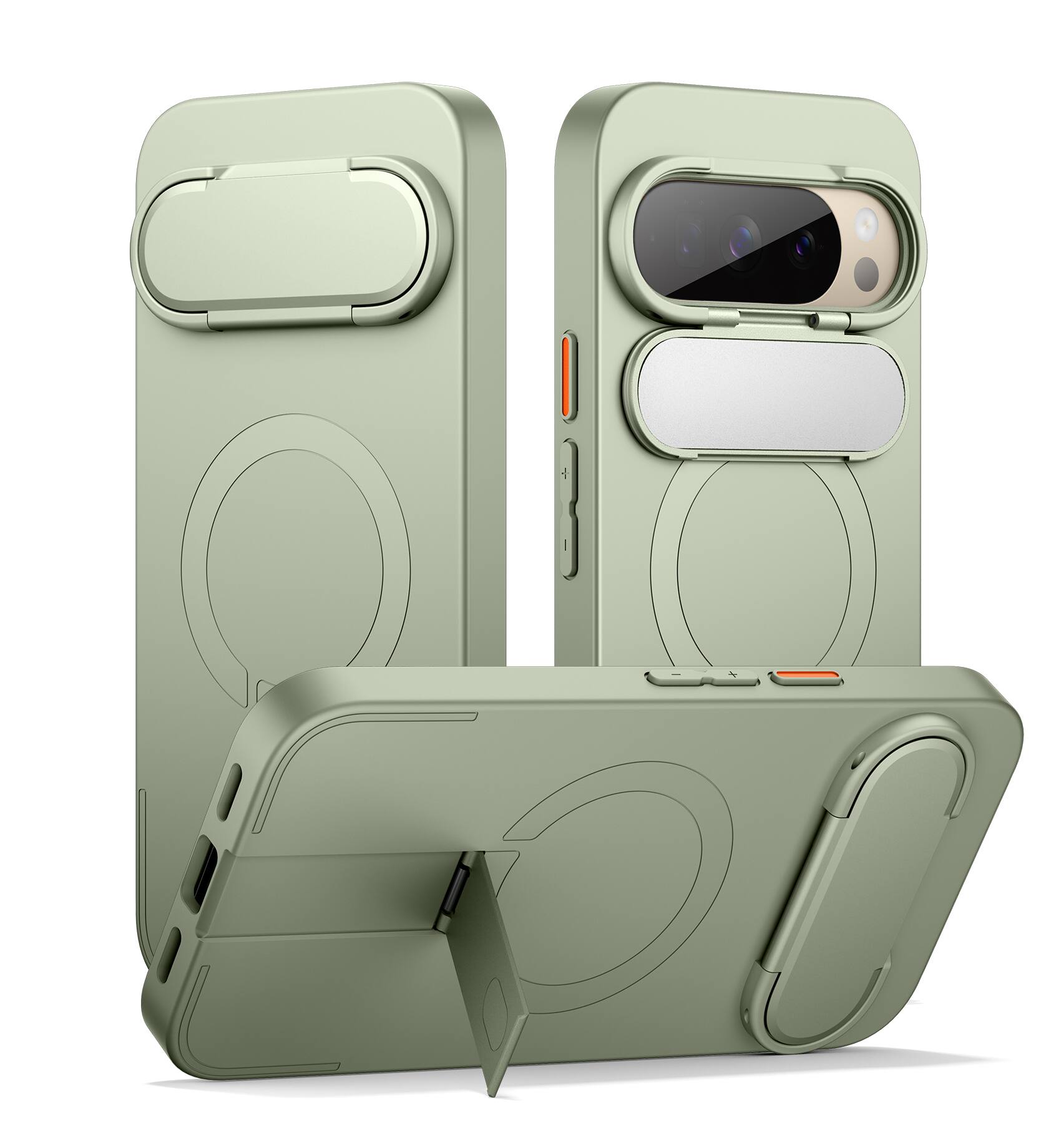 Khaki Green