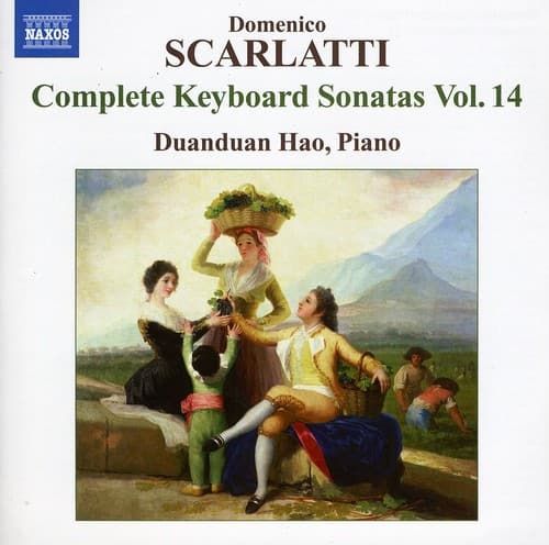 Duanduan Hao - Keyboard Sonatas 14  - COMPACT DISCS