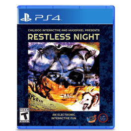 Restless Night - PlayStation 4, PlayStation 5