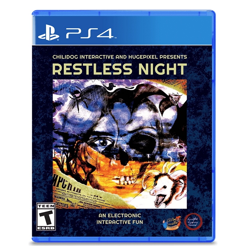 Restless Night - PlayStation 4, PlayStation 5