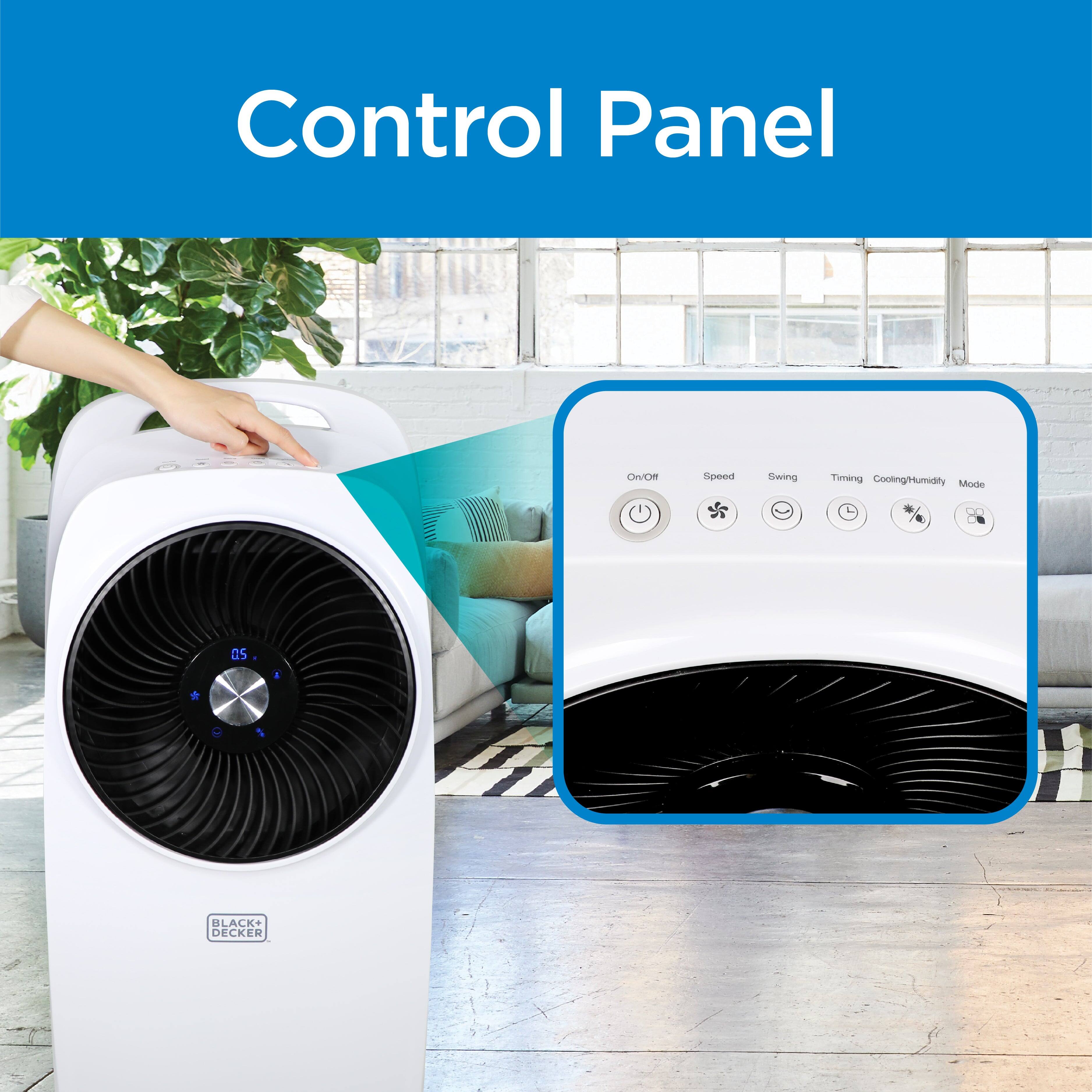 Control Panel

On/Off Speed Swing Timing Cooling/Humidity Mode
