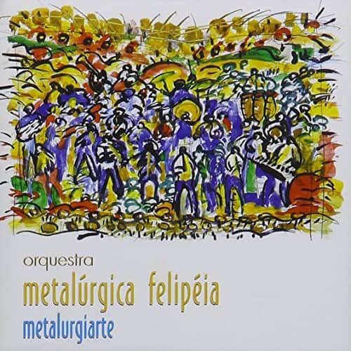 Orquestra Metalurgica Felipeia - Metalurgiarte   - COMPACT DISCS [CD] price history on PriceWatchPro