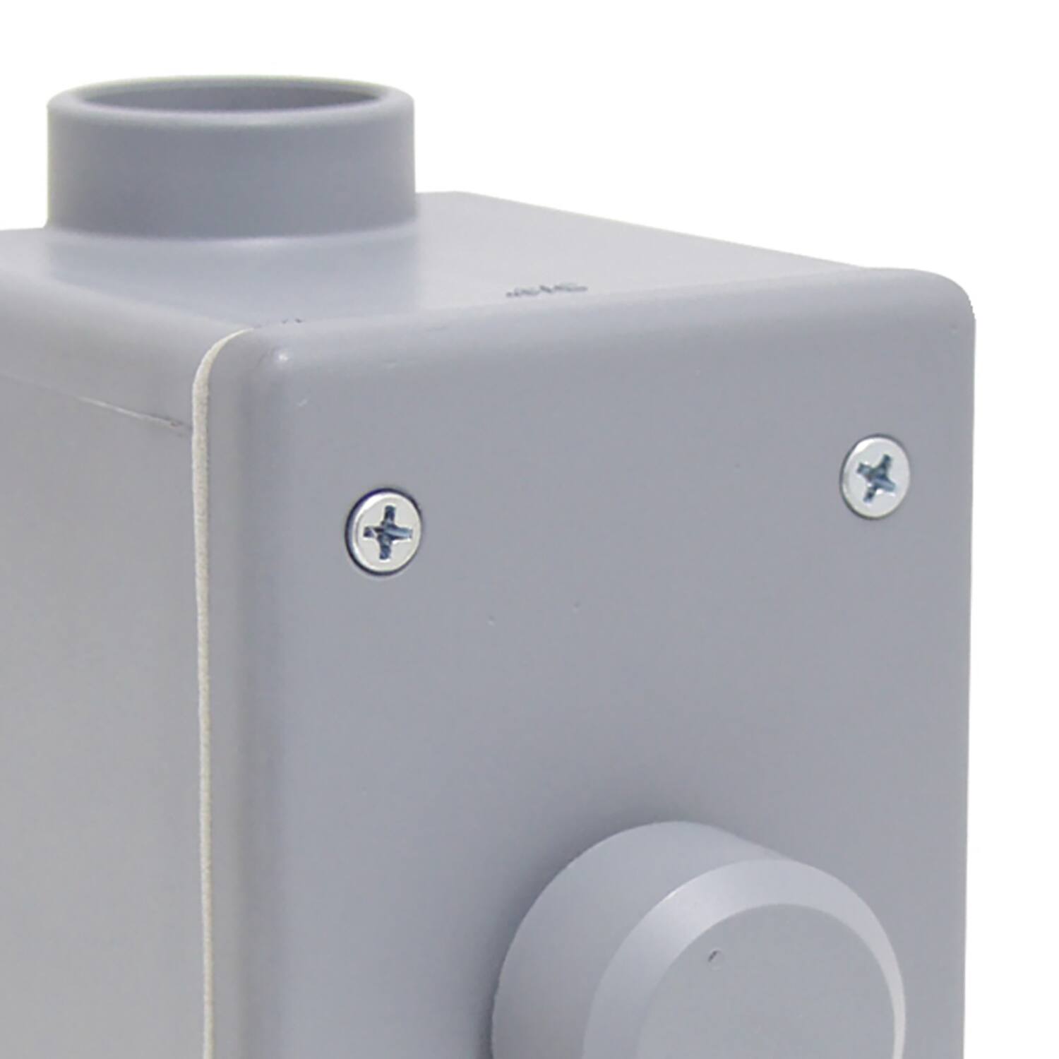 Angle. Proficient Audio - VC60AW 60-Watt Weather-Resistant Outdoor Volume Control.