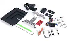 Front. Maestro - APX-FL-JL1 Dash & Wiring Kit - Black.