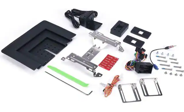 Front. Maestro - APX-FL-JL1 Dash & Wiring Kit - Black.