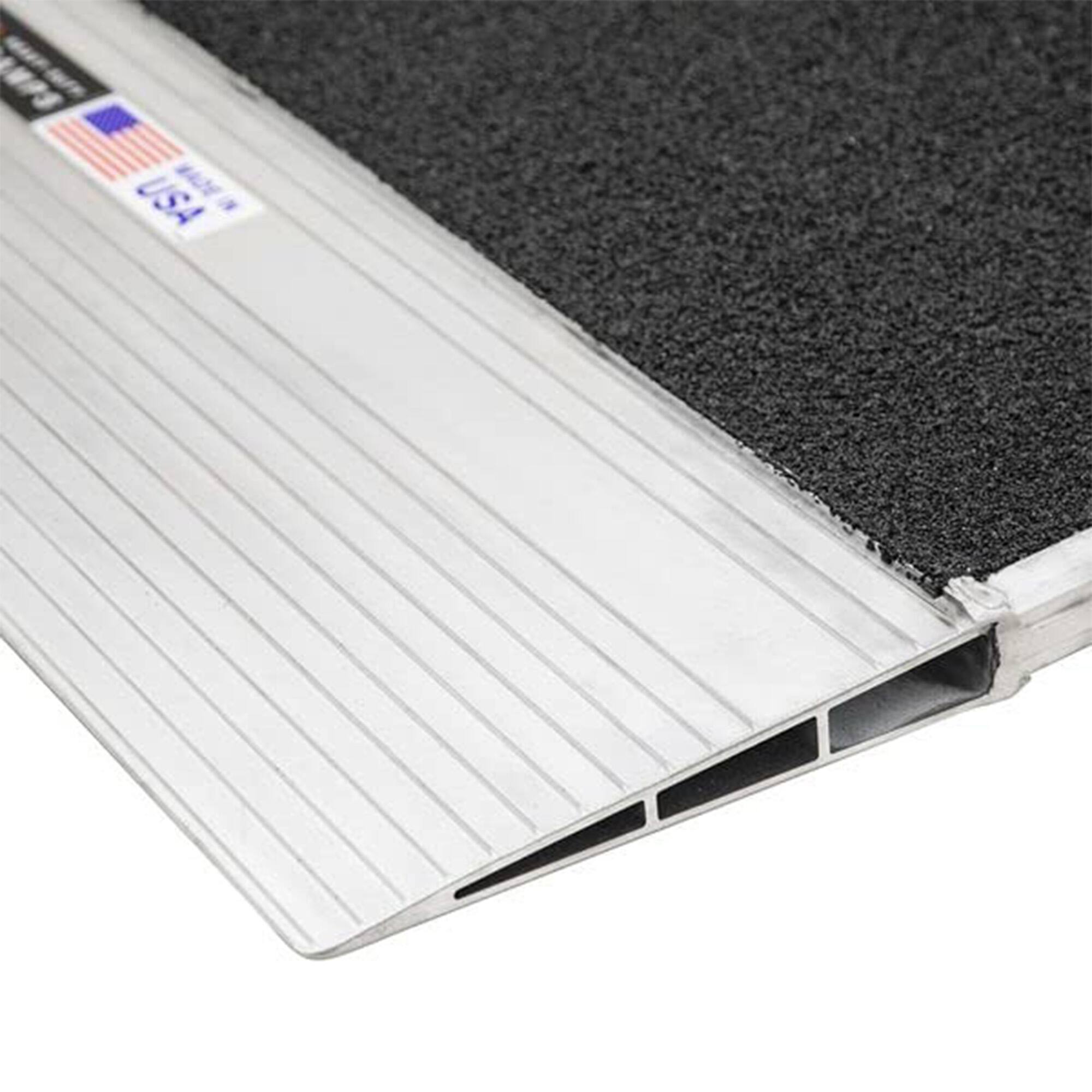 Alt View 4. HD Ramps - HD Ramps 48" x 63" Aluminum Container Ramp for 4.5" to 8" Lip, 12000 Lb Capacity.