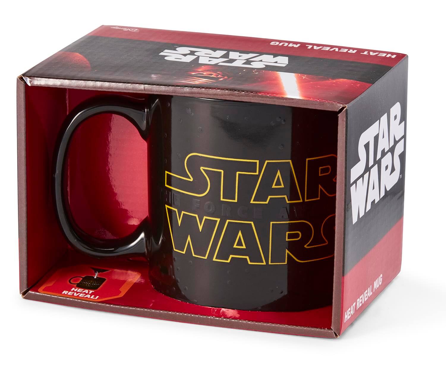 HEAT REVEAL MUG  
STAR WARS  
HEAT REVEAL MUG